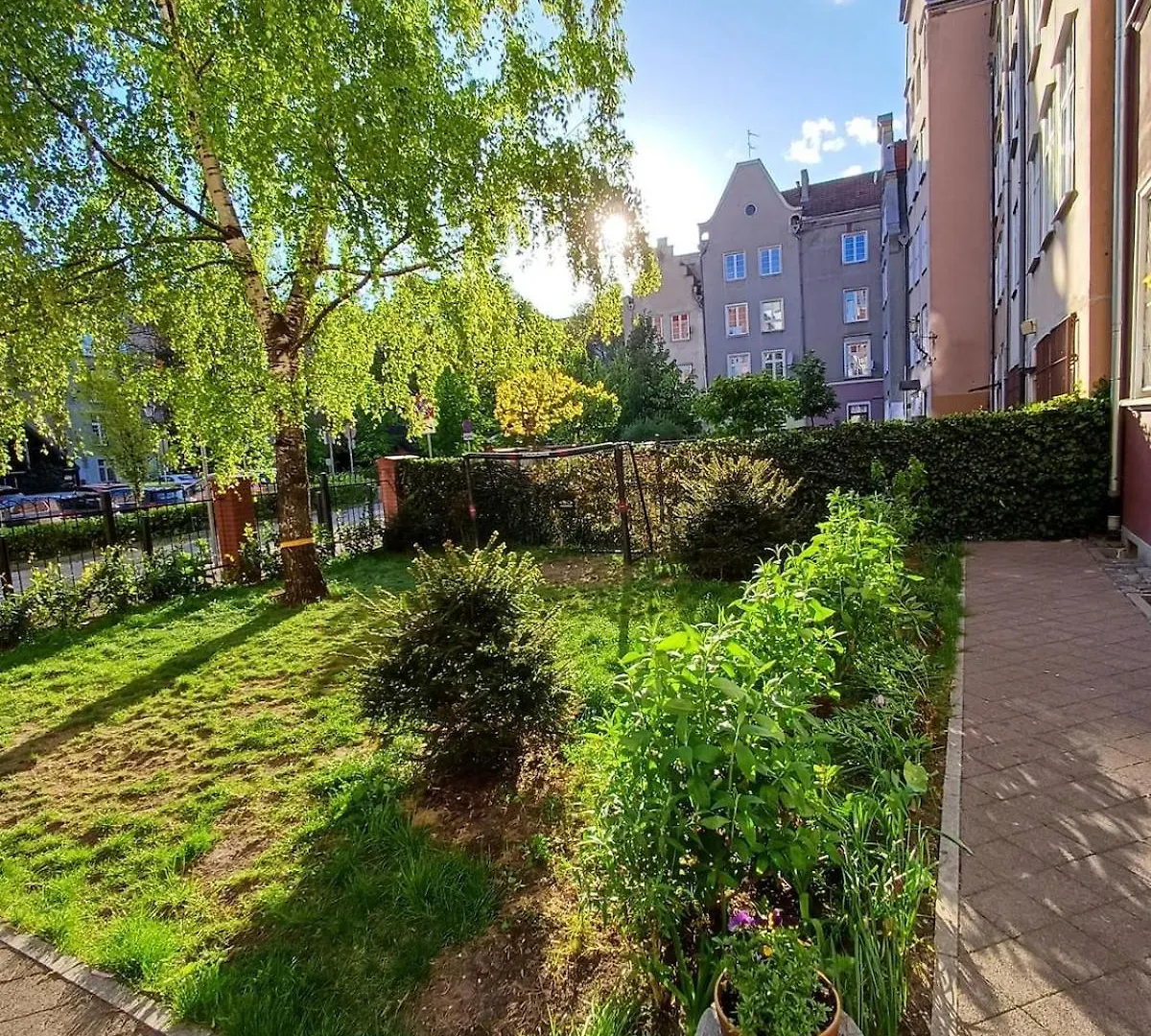 Cozy Apartment Old Town Gdansk