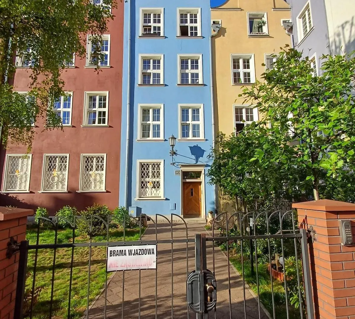 Cozy Apartment Old Town Gdansk